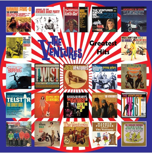 Greatest Hits (Colored Vinyl, Red, Gatefold LP Jacket) (2 Lp's) [Vinyl] (ONLINE ORDER ONLY)