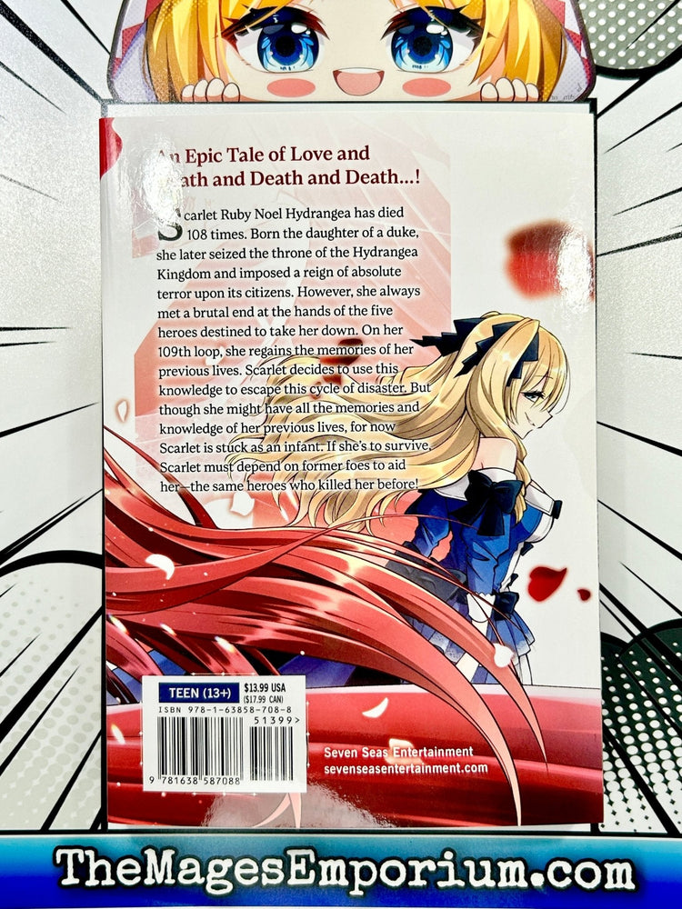 The Villianess Who Has Been Killed 108 Times Vol 1 (Online Order Only)