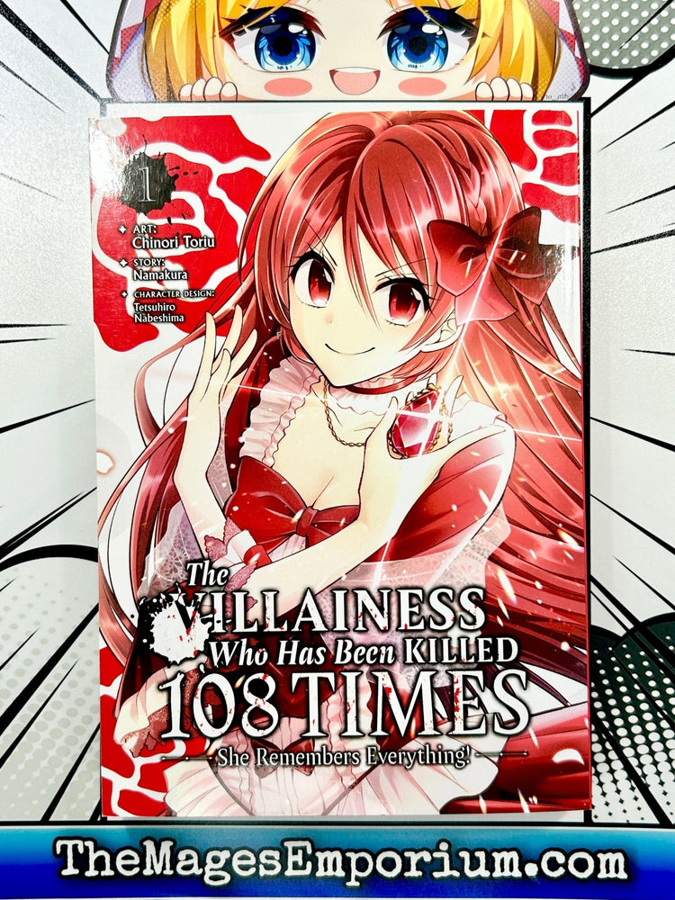 The Villianess Who Has Been Killed 108 Times Vol 1 (Online Order Only)