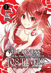 The Villianess Who Has Been Killed 108 Times Vol 1 (Online Order Only)