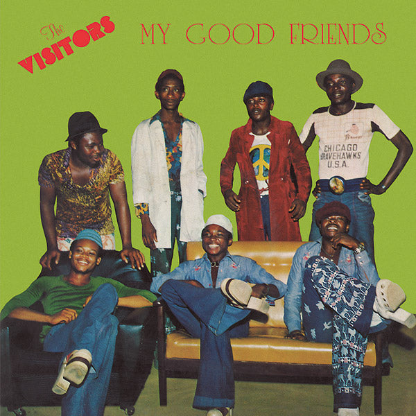 THE VISITORS - My Good Friends [CD] (ONLINE ORDER ONLY)