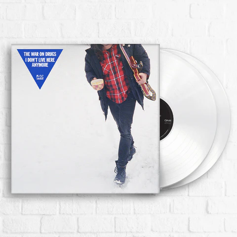 The War on Drugs - I Dont Live Here Anymore (Limited Edition, Opaque White Colored Vinyl) ( 2 Lp's) [Vinyl]