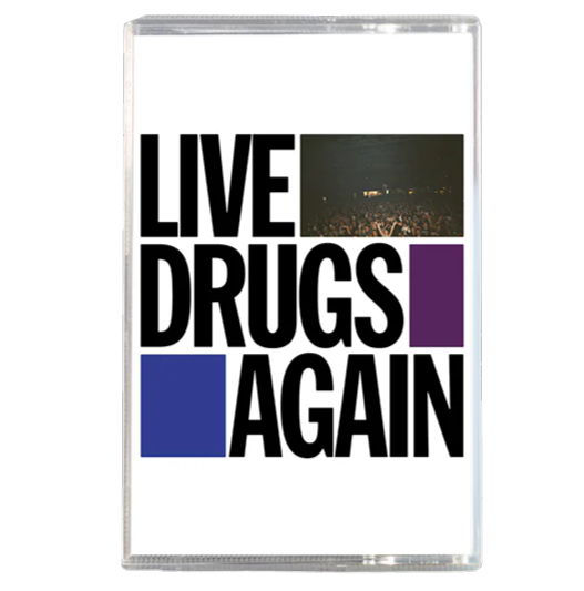 Live Drugs Again (Cassette) [Cassette] (ONLINE ORDER ONLY)