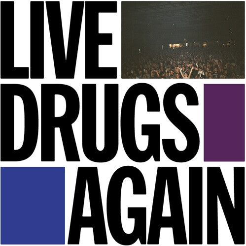Live Drugs Again (Cassette) [Cassette] (ONLINE ORDER ONLY)