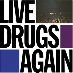 Live Drugs Again (Cassette) [Cassette] (ONLINE ORDER ONLY)