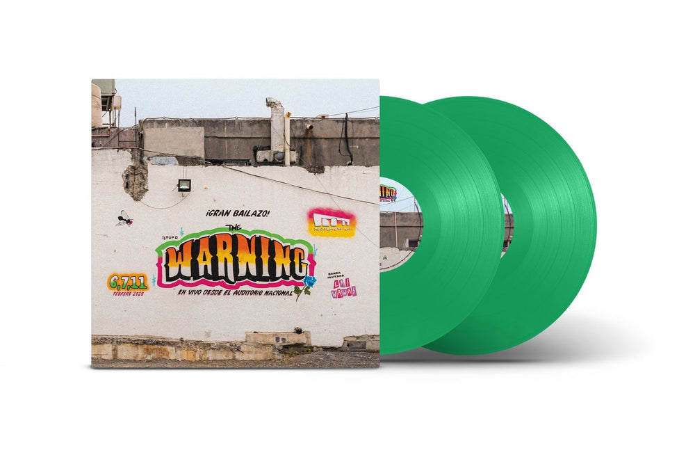 Live From Auditorio Nacional Cdmx [Spring Green 2LP] [Vinyl]