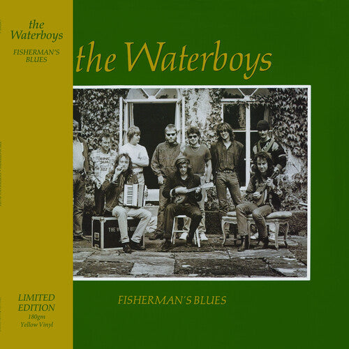 The Waterboys - Fisherman's Blues (Yellow Colored Vinyl, Limited Edition, 180 Gram Vinyl) [Vinyl] (ONLINE ORDER ONLY)