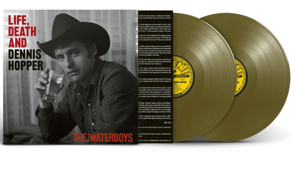 Life, Death and Dennis Hopper [Explicit Content] (Limited Edition, Burnt Gold Colored Vinyl) (2 Lp's) [Vinyl]