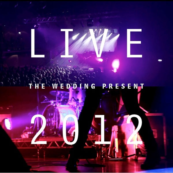 THE WEDDING PRESENT - Live 2012:Seamonsters Played Live In Manchester [CD] (ONLINE ORDER ONLY)