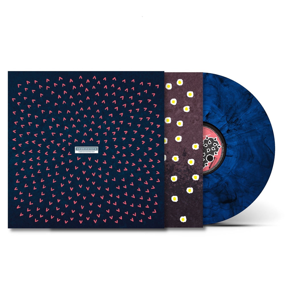 Seamonsters (140G Biovinyl/) [Black Night Marble Biovinyl] [Vinyl]