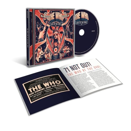 The Who - Live At The Oval 1971 [CD]