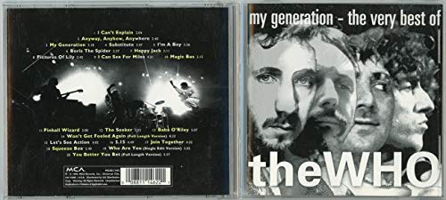 My Generation - The Very Best Of The Who [CD] (ONLINE ORDER ONLY)
