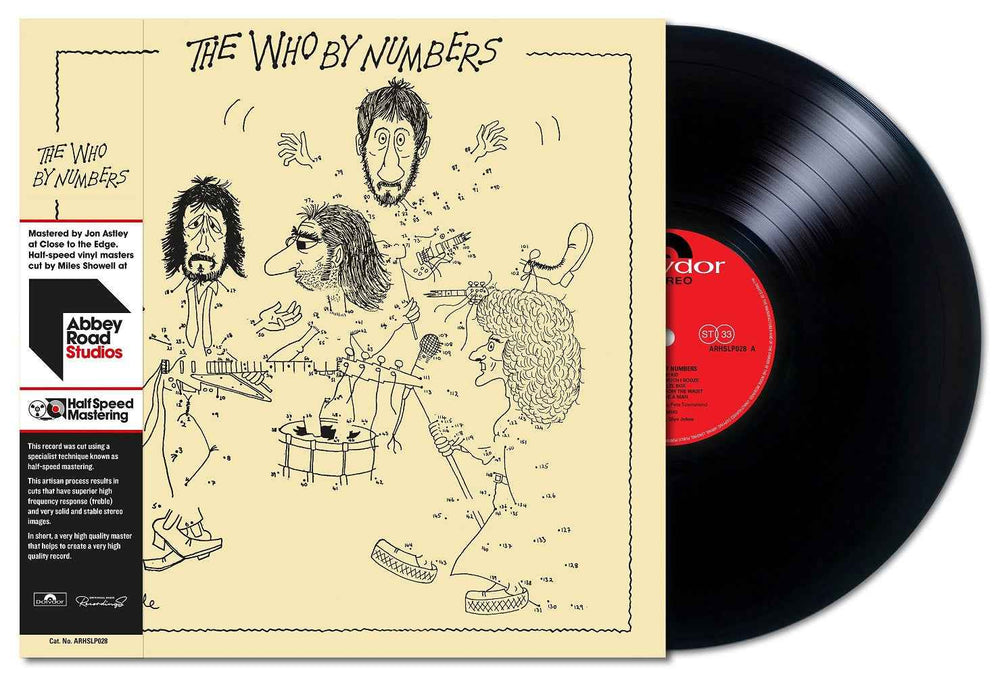 The Who - The Who By Numbers [Half-Speed LP] [Vinyl]