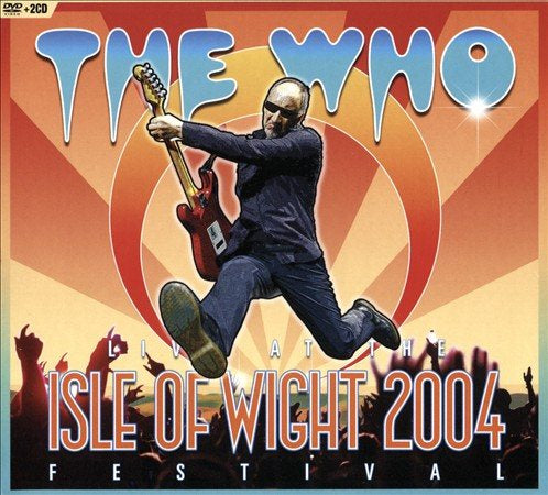 The Who: Live at the Isle of Wight Festival 2004 (With DVD, Digipack Packaging) [DVD] (ONLINE ORDER ONLY)