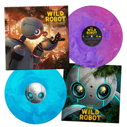 THE WILD ROBOT Original Motion Picture Soundtrack Music (Deluxe 2xLP "Roz" Hand Poured) [Vinyl] (ONLINE ORDER ONLY)