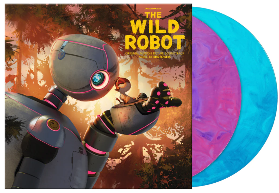 THE WILD ROBOT Original Motion Picture Soundtrack Music (Deluxe 2xLP "Roz" Hand Poured) [Vinyl] (ONLINE ORDER ONLY)