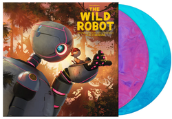 THE WILD ROBOT Original Motion Picture Soundtrack Music (Deluxe 2xLP "Roz" Hand Poured) [Vinyl] (ONLINE ORDER ONLY)