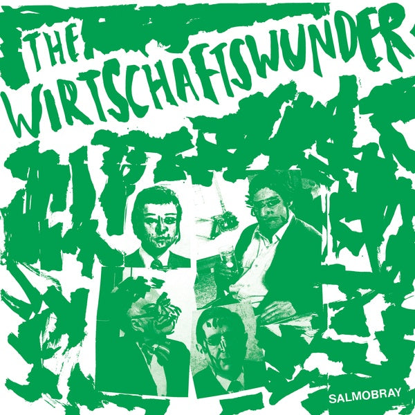 THE WIRTSCHAFTSWUNDER - Salmobray [CD] (ONLINE ORDER ONLY)