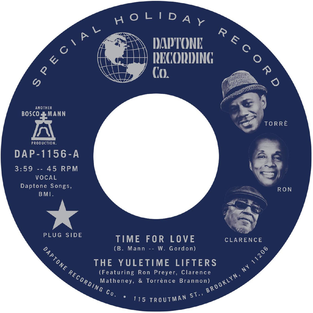 Time for Love b/w Time for Love (Instrumental) [Vinyl] (ONLINE ORDER ONLY)