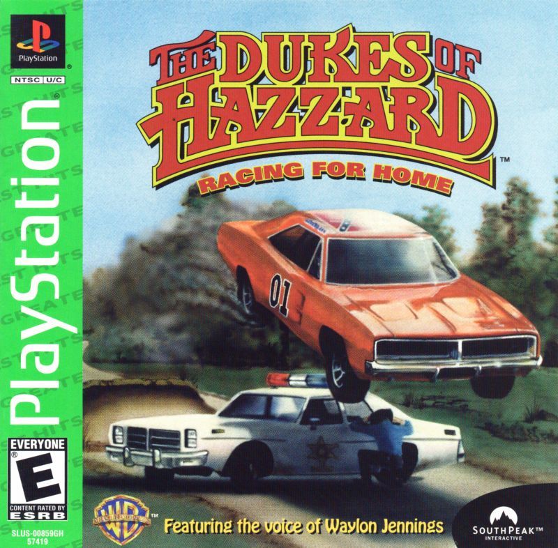 The Dukes of Hazzard: Racing For Home (Greatest Hits) (Playstation) (ONLINE ORDER ONLY)