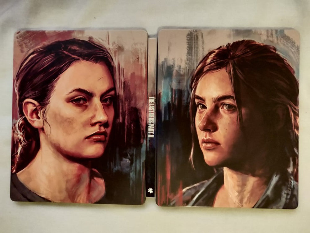 The Last of Us Part II Steelbook Edition (Playstation 4) (Online Only)