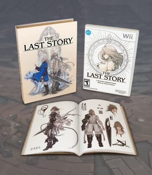 The Last Story: Limited Edition (Wii) (Online Only)