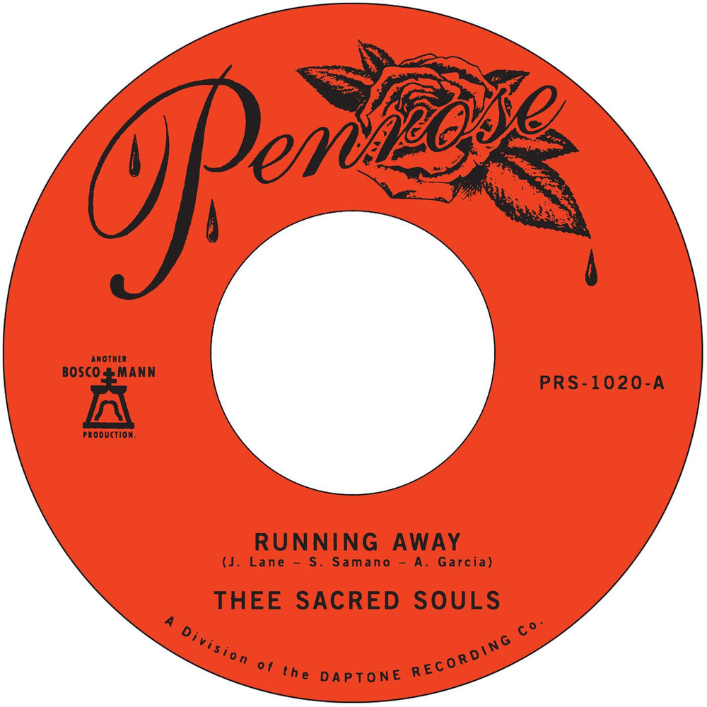 Thee Sacred Souls - Running Away b/w Love Comes Easy [Vinyl]
