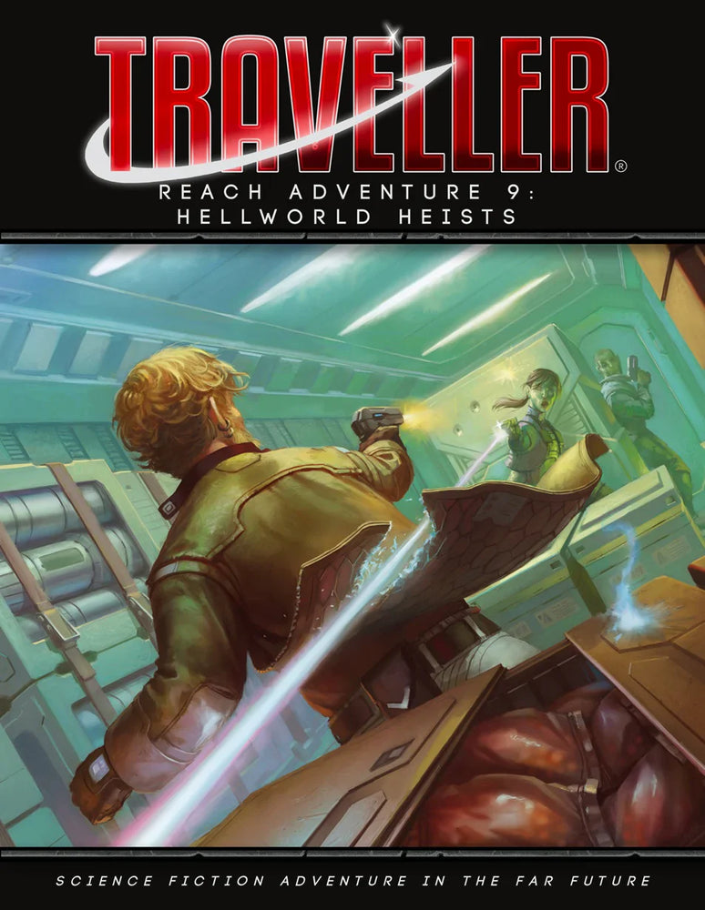 Reach Adventure 9: The Hellworld Heists (ONLINE ORDER ONLY)