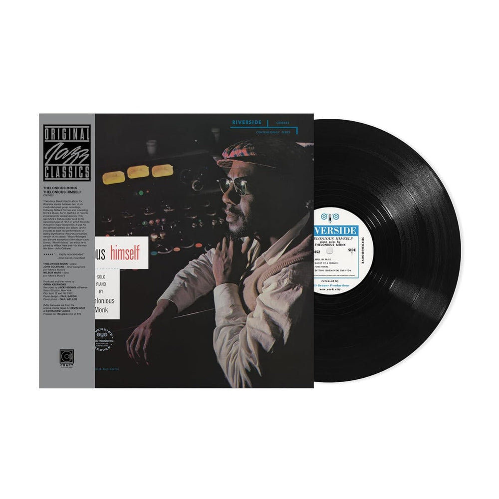 Thelonious Himself (Original Jazz Classics Series) (180 Gram Vinyl) [Vinyl] (ONLINE ORDER ONLY)