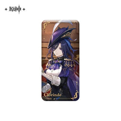 Genshin Impact Theme Series Character Square Badge