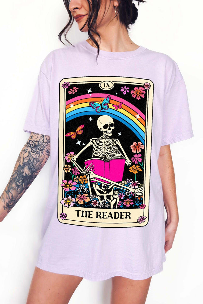 The Reader Tarot Tee (ONLINE ORDER ONLY)