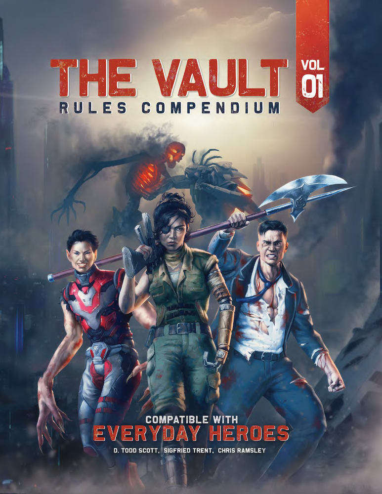 The Vault Volume 1 - Rules Compendium (Everyday Heroes) (Online Only)