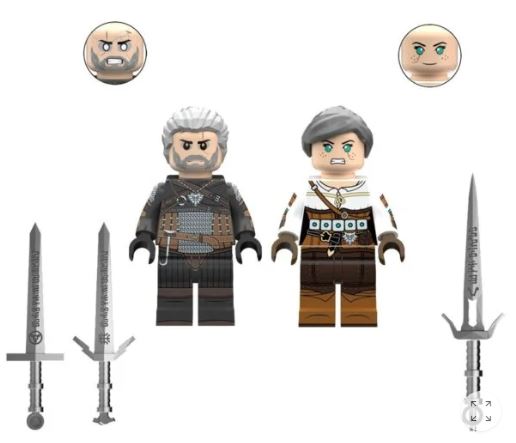 The Witcher Set (Online Only)