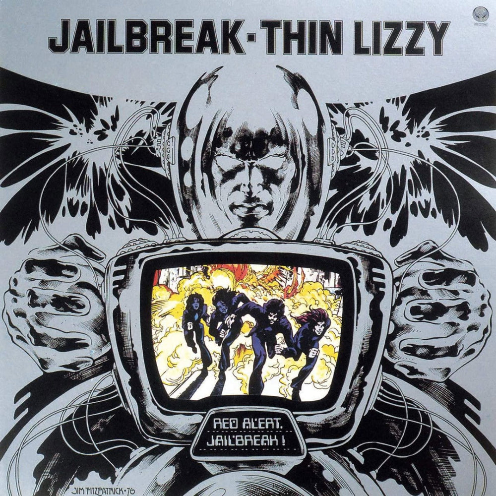 Jailbreak (Limited Edition, "Overmaster Orange" Colored Vinyl) [Vinyl] (ONLINE ORDER ONLY)