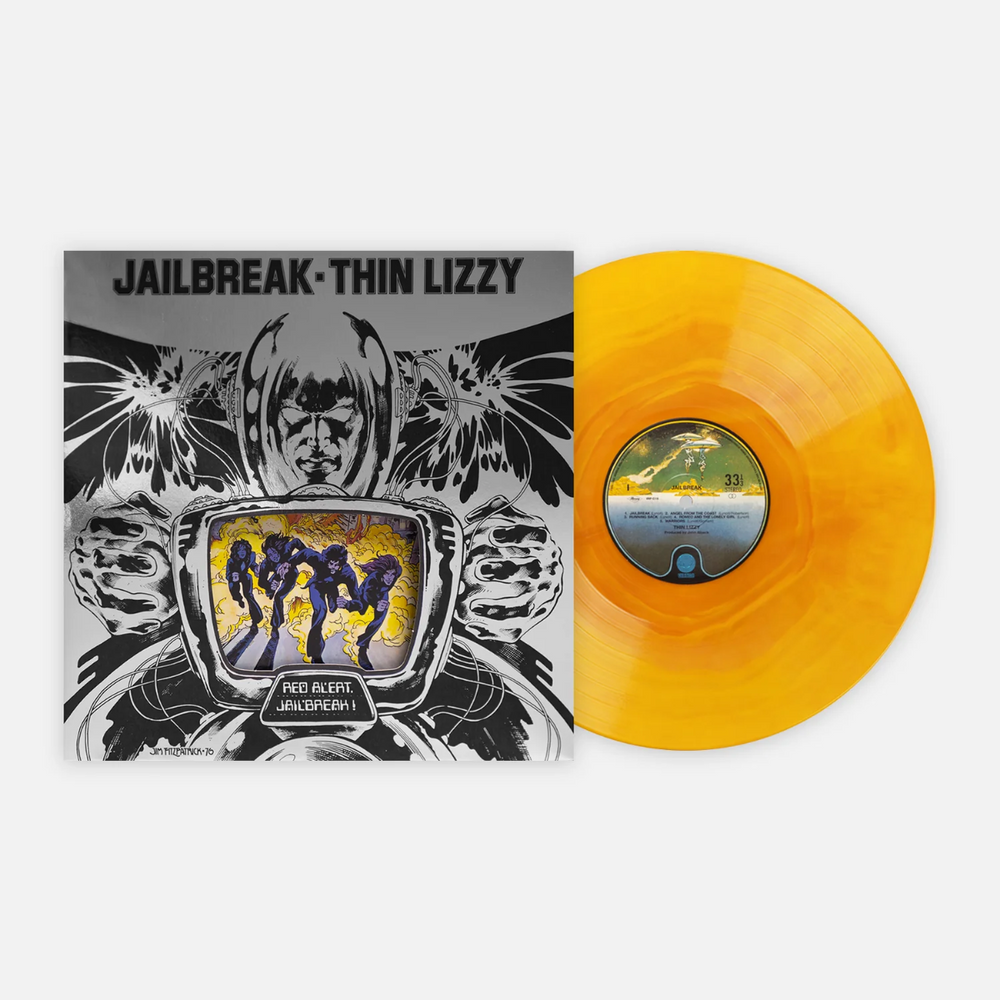 Jailbreak (Limited Edition, "Overmaster Orange" Colored Vinyl) [Vinyl] (ONLINE ORDER ONLY)