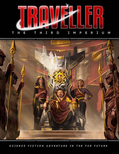 Traveller The Third Imperium (Online Only)