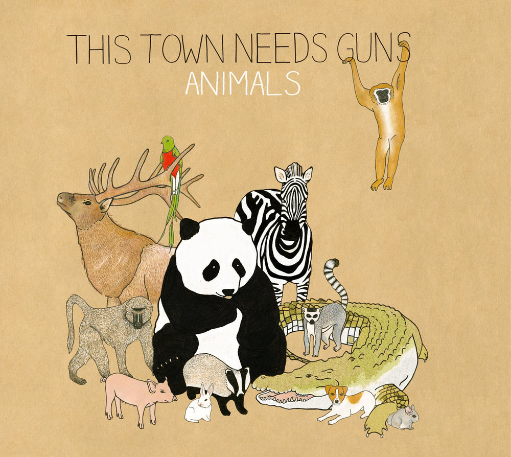 This Town Needs Guns - Animals [CD] (ONLINE ORDER ONLY)