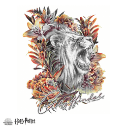 Harry Potter - Magical Gryffindor - Utilitarian Romance Crest Wooden Jigsaw Puzzle (Online Order Only)