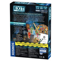 EXIT: The Return to the Abandoned Cabin