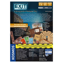 EXIT: Kidnapped in Fortune City