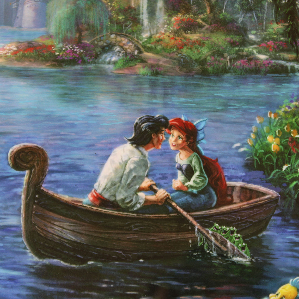 The Little Mermaid II (Disney) Thomas Kinkade Framed Art Print (ONLINE ORDER ONLY)