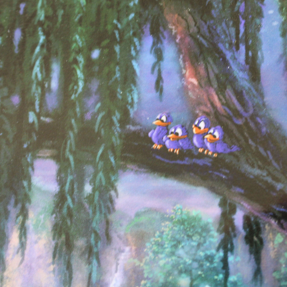 The Little Mermaid II (Disney) Thomas Kinkade Framed Art Print (ONLINE ORDER ONLY)