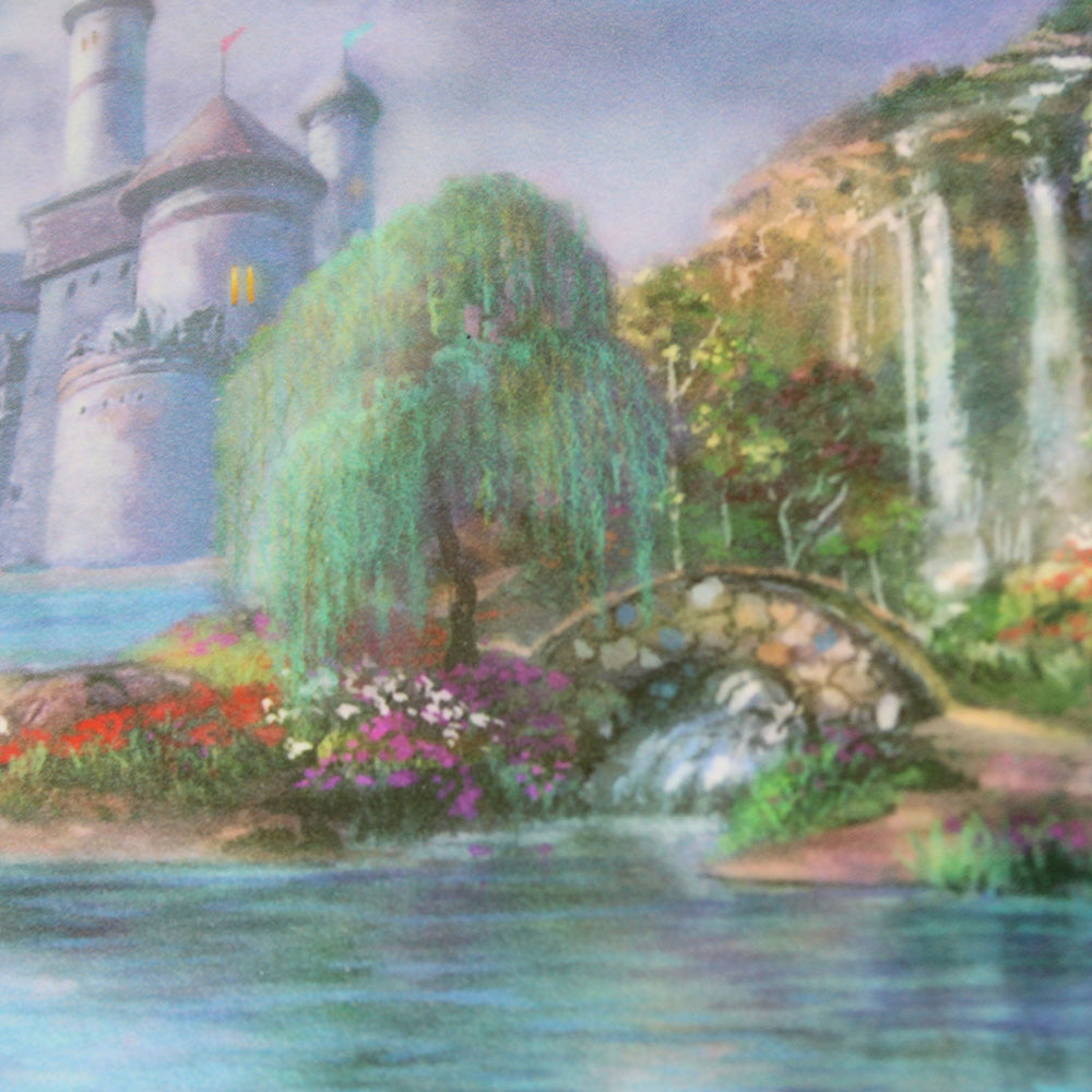 The Little Mermaid II (Disney) Thomas Kinkade Framed Art Print (ONLINE ORDER ONLY)
