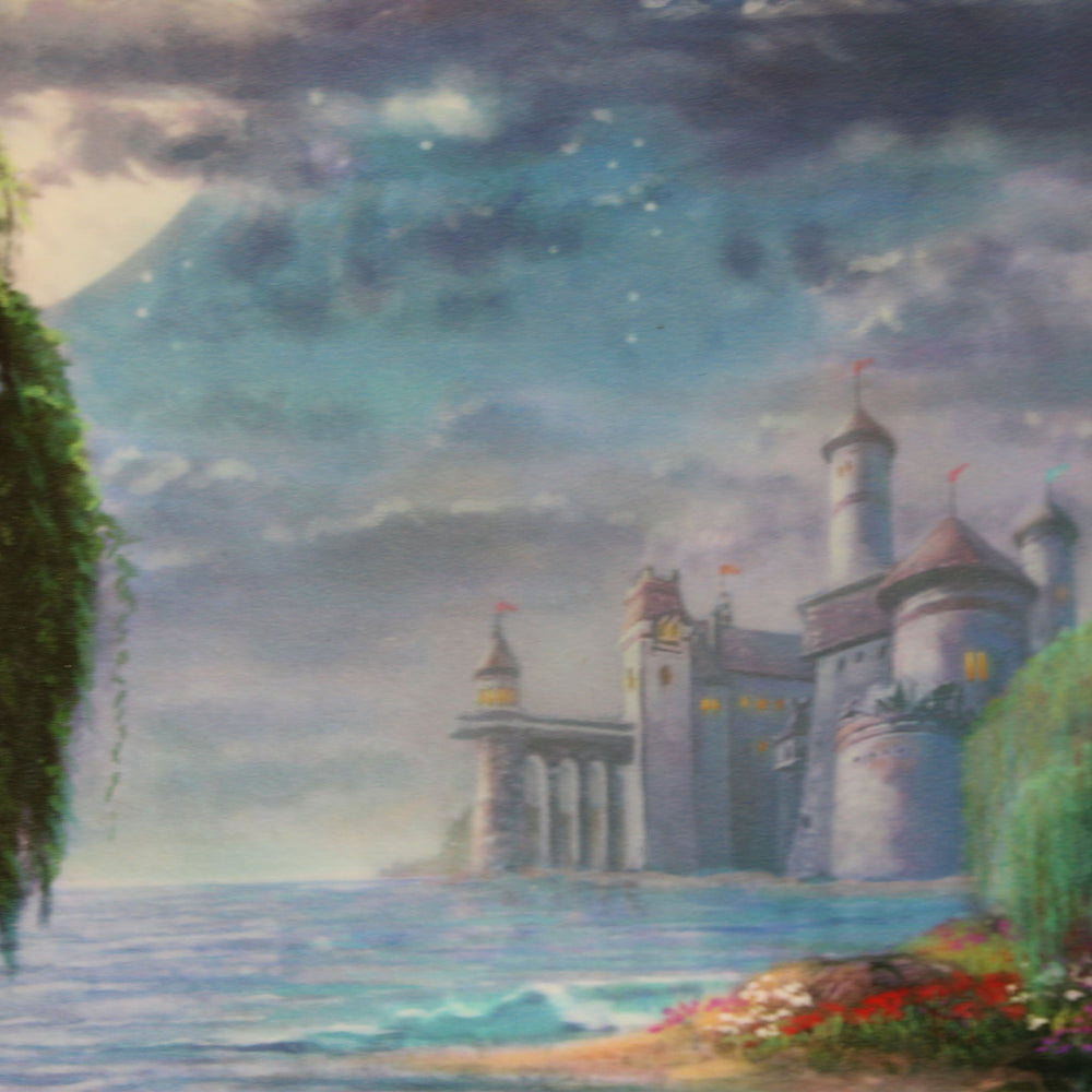 The Little Mermaid II (Disney) Thomas Kinkade Framed Art Print (ONLINE ORDER ONLY)