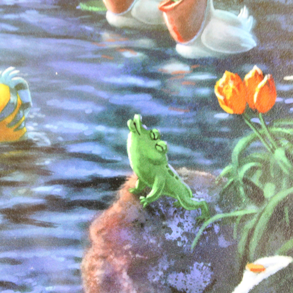 The Little Mermaid II (Disney) Thomas Kinkade Framed Art Print (ONLINE ORDER ONLY)