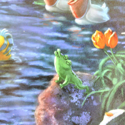 The Little Mermaid II (Disney) Thomas Kinkade Framed Art Print (ONLINE ORDER ONLY)