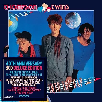 Into The Gap: 40th Anniversary Edition (Deluxe Edition) (3 Cd's) [CD] (ONLINE ORDER ONLY)