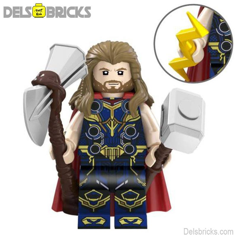 Thor Love & Thunder Avengers Lego Marvel Minifigures Custom Toys 2 (ONLINE ORDER ONLY)