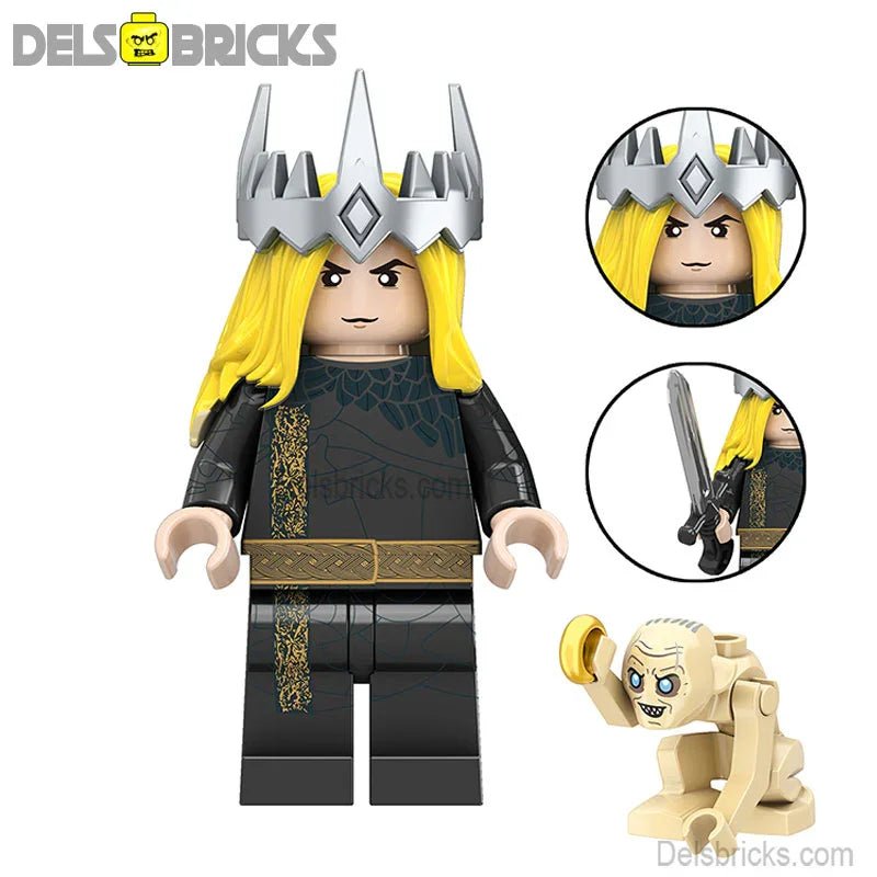 Thranduil Lord of The Rings Lego Minifigures Custom Toys (ONLINE ORDER ONLY)