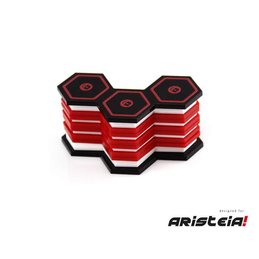 Hexadome Legends Premium Full Color Walls and Obstacles (ONLINE ORDER ONLY)